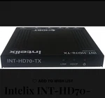Intelix Int-hd70-rx Hdmi Hdbaset Receiver. Fixed Price $100.00.