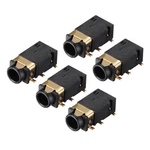 3.5mm Audio Jack Pcb Connector Female 6 Pin Pj-311d/pj-342b 5pcs. Fixed Price $6.61.