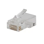 Klein Pass-thru Modular Data Plug Cat5e 50pk. Fixed Price $50.21.