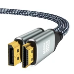 4k Displayport To Hdmi Cable 6feet, Supports 60hz/2k 120hz, Uni-direction. Fixed Price $11.99.
