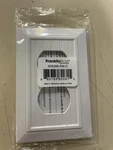 Franklin Brass (1-pack) Outlet Covers, Pure White, W35266-pw-c. Fixed Price $11.38.