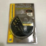 Monster Cable Mv2cv-2m Video 2 Component Meter Length. Fixed Price $14.97.