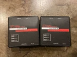 Lot Of 2 Hall Research Uh-2d-s Hdmi Over Dual Utp Sender. Fixed Price $75.00.