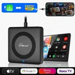 Ottocast Car Tv Mate Pro Hdmi Multimedia Convertor + Wireless Carplay Adapter Us. Fixed Price $42.00.