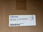 Extron Cable Cubby 202 Us - 10' Power. Fixed Price $20.00.