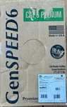 General Cable 6p4p24-bl-p-gcc-tp-ce Genspeed 6 Plenum Cat (new 1000ft). Fixed Price $299.90.