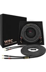 Worlds Best Cables 10 Foot Ultimate - 12 Awg Ultra-pure Ofc Premium.... Fixed Price $90.00.