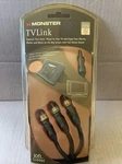 Monster Tv Link For Microsoft Zune. 10ft.. Fixed Price $24.95.