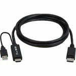 Tripp Lite Series Hdmi To Displayport Active Adapter Cable M/m 4k 60 Hz Usb. Fixed Price $43.93.