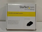 Startech Compact Hdmi To Vga Adapter Converter Hd2vgamicro. Fixed Price $9.99.