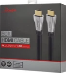Rocketfish - 50' 4k Ultrahd/hdr In-wall Rated Hdmi Cable Black. Fixed Price $33.99.