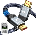 Highwings 8k 10k 4k Hdmi Cable 48gbps 6.6ft/2m, Certified Ultra High Speed. Fixed Price $9.23.