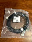 Monoprice 30awg Standard 15ft Hdmi Mini Cable Connector 1080i 4.95gbps - Black. Fixed Price $7.91.