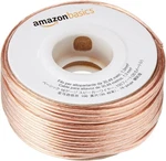 Amazon Basics Speaker Cable, Easy Assembly, 16-gauge, 100 Feet, Bronze. Fixed Price $15.61.