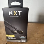 Nxt Technologies Nx29738 4' Hdmi 4k Audio/video Cable Black New. Fixed Price $8.58.