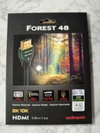 Audioquest - Forest 48 7.4' 4k-8k-10k 48gbps In-wall Rated Hdmi Cable. Nib. Fixed Price $115.00.