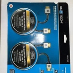 Ce Tech 2 Pack Super Slim High Speed Gold Plated 6ft Hdmi Cables. Fixed Price $15.00.