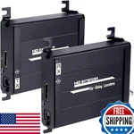Ansten Hdmi Over Coax Extender 984 Ft Ultra-long Range Via Coaxial Cable. Fixed Price $181.23.