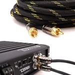 Elite Audio Pro 100% Ofc Copper 2 Channel 3' Ft Rca Interconnect Stereo Cable. Fixed Price $38.99.