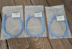 Legrand Vs 3ft Blue Snagless C6 Cm 576-110-003 Patch Cable (pack Of 3). Fixed Price $10.25.