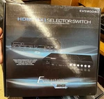 New Vanco Evsw1040 Hdmi 4x1 Selector Switch. Fixed Price $350.00.