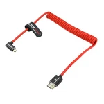 Left Angle Micro Hdmi To Cable 8k 60hz 4k 120hz Braided 2.1 For Sony Canon. Fixed Price $21.24.