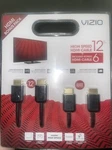 Vizio Hdmi Cable Bonus Pack - 12 Ft And 6 Cables High Speed. Fixed Price $10.00.