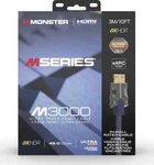 Monster Vmm10008 M3000 Hdmi 2.1 Cable. 3 Meter. Fixed Price $115.99.