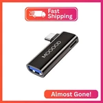 Mogood 2-in-1 Usb C Otg Adapter With 100w Pd Charging, 3.0 Port, Right Angle. Fixed Price $17.49.