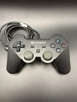 Hyperkin Playstation 2 "brave Warrior" Wired Premium Controller For Ps2 - Black. Fixed Price $12.00.