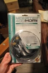 Monster Cable Hdmi 400 Audio/video 2m. Fixed Price $23.00.
