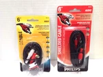 New Philips 6ft. Audio And Video Rca Cables Lot Of 2--read. Fixed Price $15.99.