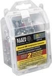 Vdv813-619 Universal Bnc Compression Coax Connectors, With Sleeve Tech. Fixed Price $129.30.