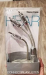 Belkin Cable Audio Rca To Aux 3.5mm Home Car Stereo Chrome 2.1m 7' F8z180-07-gld. Fixed Price $9.95.