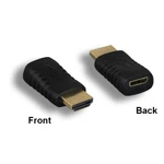 Kentek Hdmi Male To Mini Type C Female Adapter Gold-plated Connector Black. Fixed Price $9.99.
