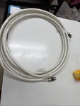Rg6 Approved 3ghz 18awg Coax Coaxial Cable Indoor Outdoor 18feet. Fixed Price $16.99.
