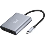 Adesso Auh-5020 Usb-c To Dual Video Adapter - Lightweight, Plug And Play. Fixed Price $55.27.