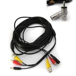 New 100ft 30m Bnc Cctv Dvr Security Camera System Audio Rca Video Dc Power Cable. Fixed Price $13.19.