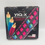 Audioquest Yiq-x Rca Component Video Cable 2 Meter.. Fixed Price $22.09.