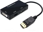 Cabledeconn Multi-function Displayport Dp To Hdmi Vga Dvi. Fixed Price $17.72.