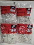100 Pack 3m Cable Stacker Si-1 (total 4 Bags Of 25). Fixed Price $23.99.