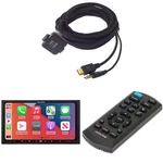 Alpine Ilx-407, Kcu-315uh Usb / Hdmi Extension Cable & Rue-4360 Remote Bundle. Fixed Price $631.85.