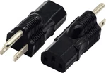 Zdycgtime 3 Prong Usa C13 To Nema 5-15p Plug Power Adapter. Fixed Price $14.76.