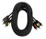 Audio2000's Adc2116 Audio Video Cables With Rca Connectors - New. Fixed Price $9.99.