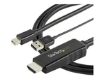 Startech You Said: Hd2mdpm 2m Hdmi To Mini Displayport Cable 4k 30hz Usb-powered. Fixed Price $16.03.