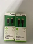 2 X Belkin Hdmi A/v Cable. Fixed Price $8.44.