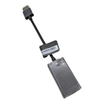 Hp Hdmi To Vga Adapter 700568-001 701943-001 Black Dongle Tpa-b001d. Fixed Price $6.99.