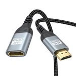 Zenikon 4k Hdmi Extender Cable 3ft Extension, High Speed 3.3ft, Grey. Fixed Price $10.36.