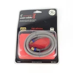 Ge 6 Ft Pro Quad-shield Rg6 Video Coax Cable High Definition New. Fixed Price $12.00.