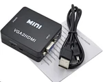 The Cimple Co Vga To Hdmi Converter Adapter - Black. Fixed Price $9.87.